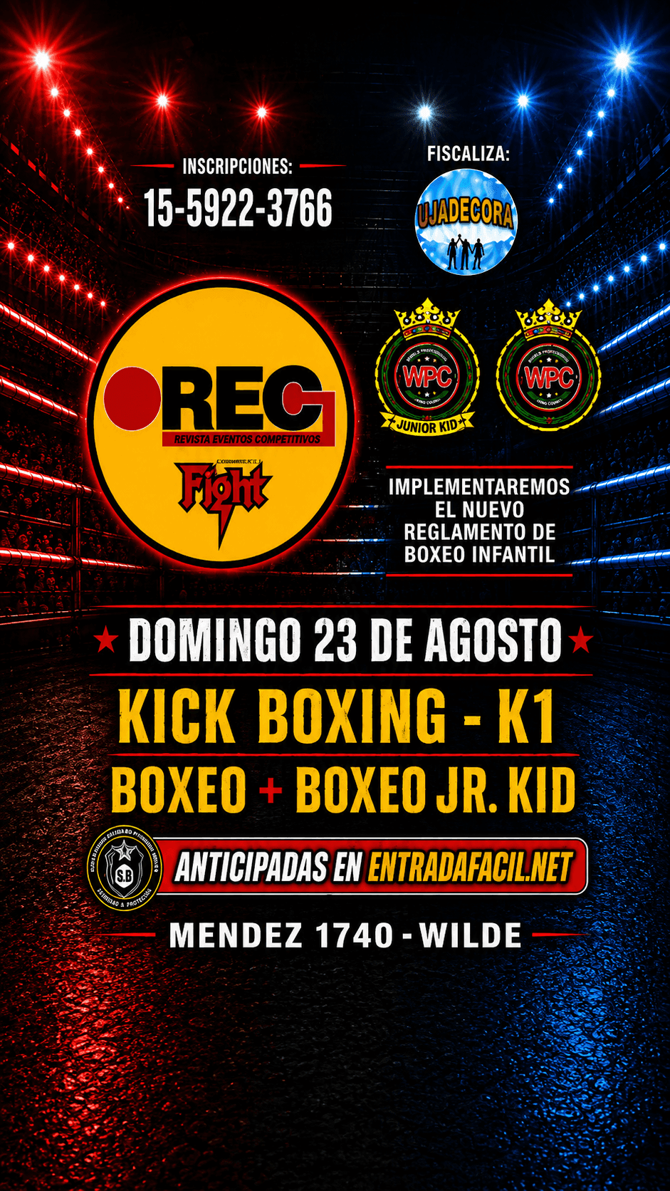 Rec Fight