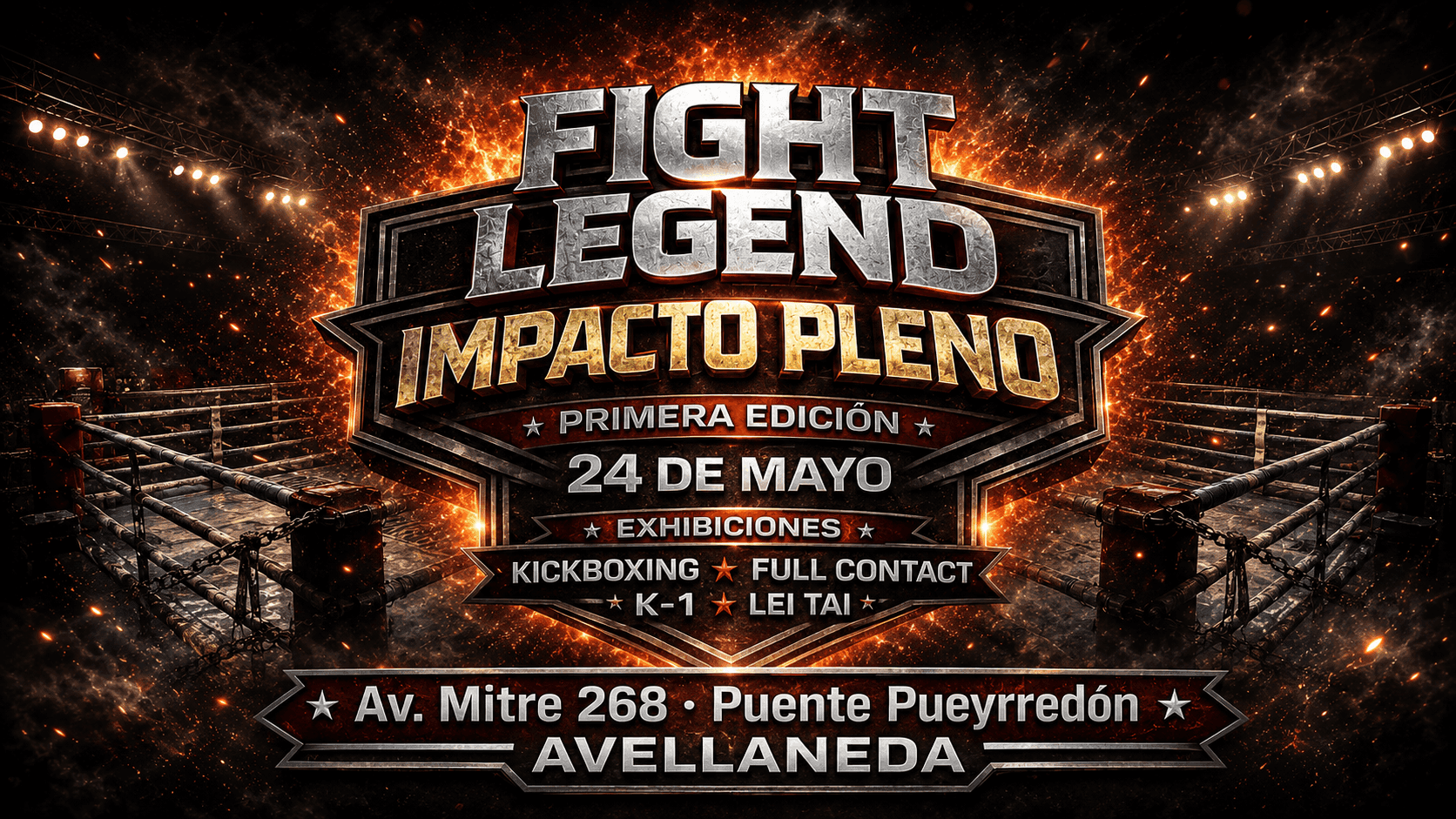 FIGHT LEGEND: IMPACTO PLENO