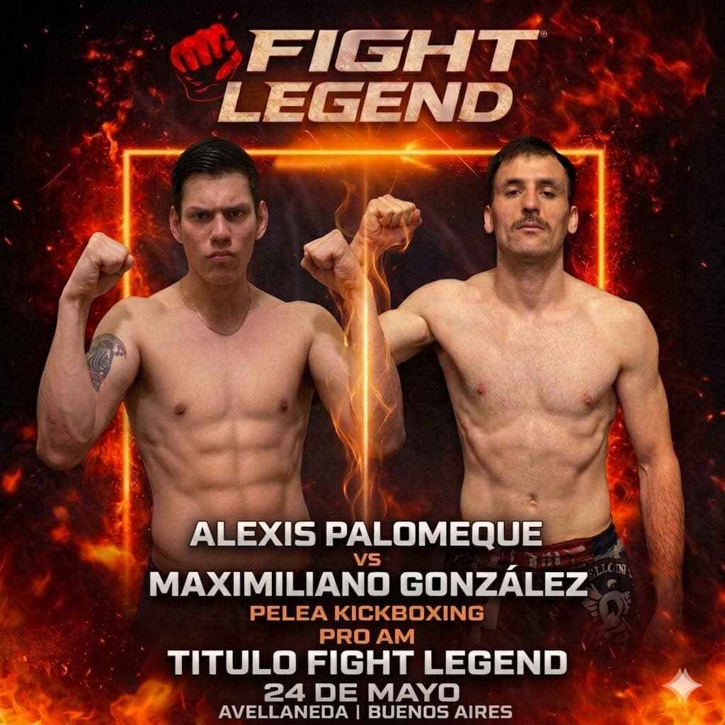 FIGHT LEGEND: IMPACTO PLENO - imagen 9