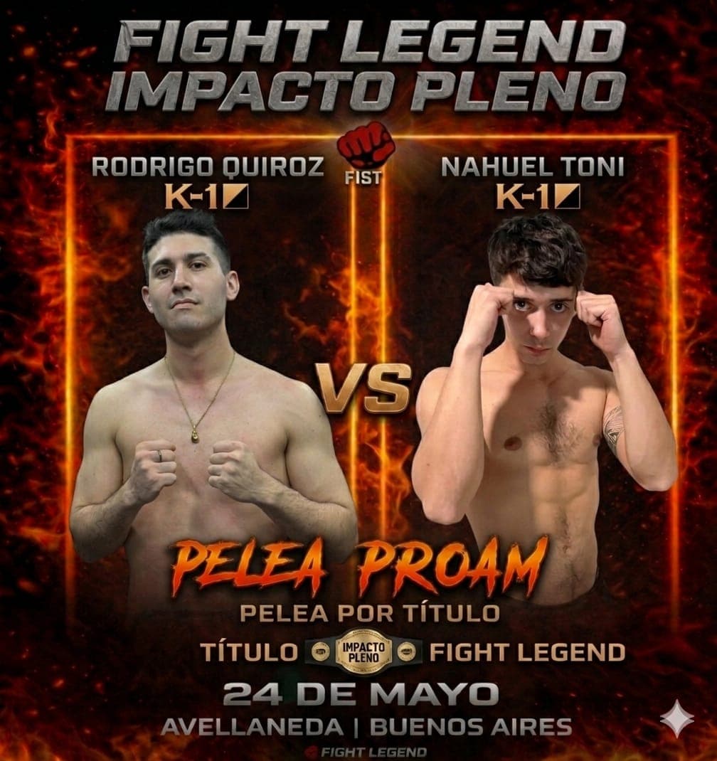 FIGHT LEGEND: IMPACTO PLENO
