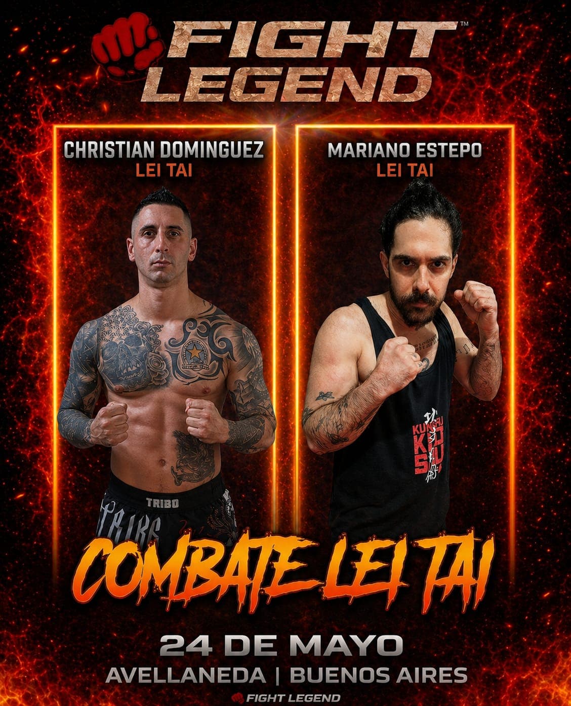 FIGHT LEGEND: IMPACTO PLENO