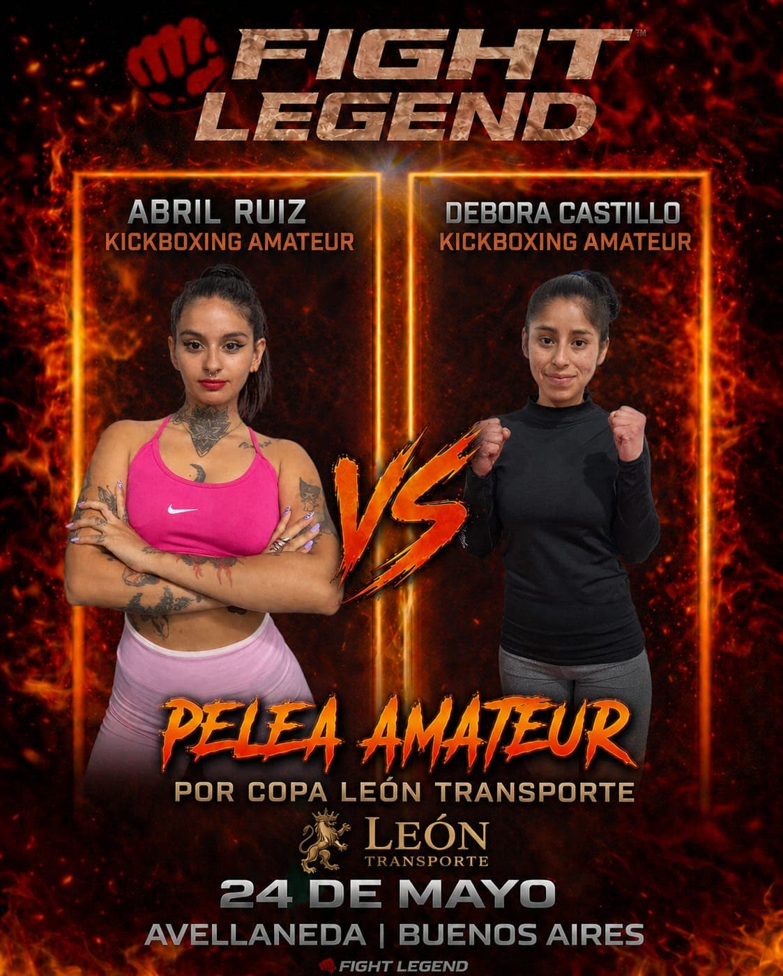 FIGHT LEGEND: IMPACTO PLENO - imagen 7
