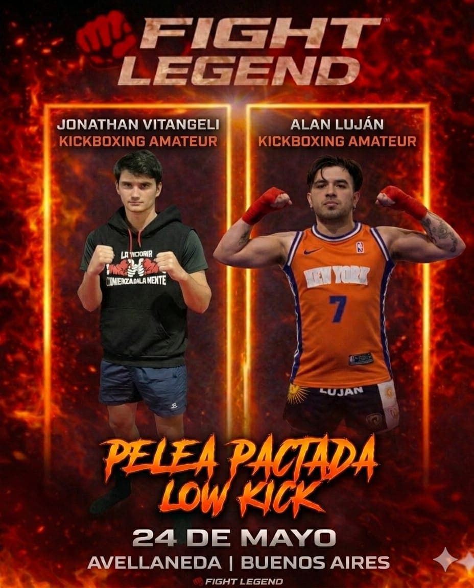 FIGHT LEGEND: IMPACTO PLENO - imagen 6