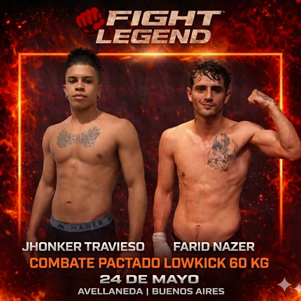 FIGHT LEGEND: IMPACTO PLENO - imagen 8