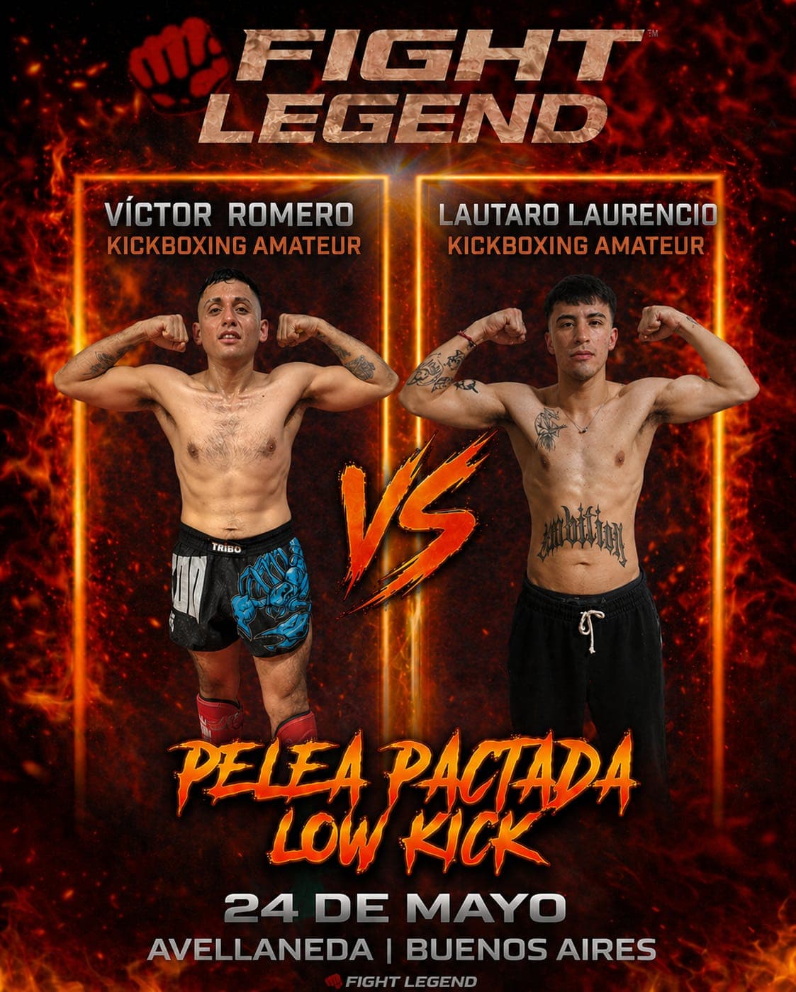FIGHT LEGEND: IMPACTO PLENO