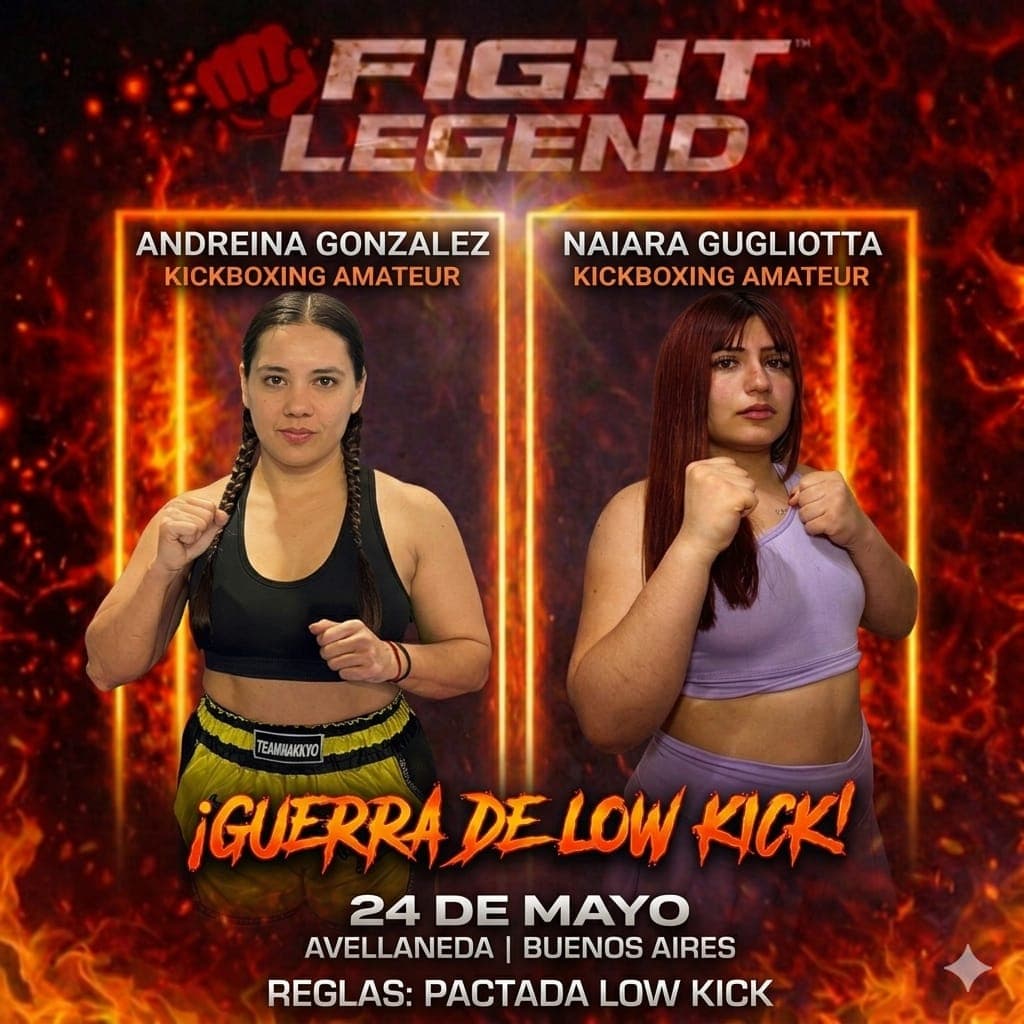 FIGHT LEGEND: IMPACTO PLENO - imagen 10