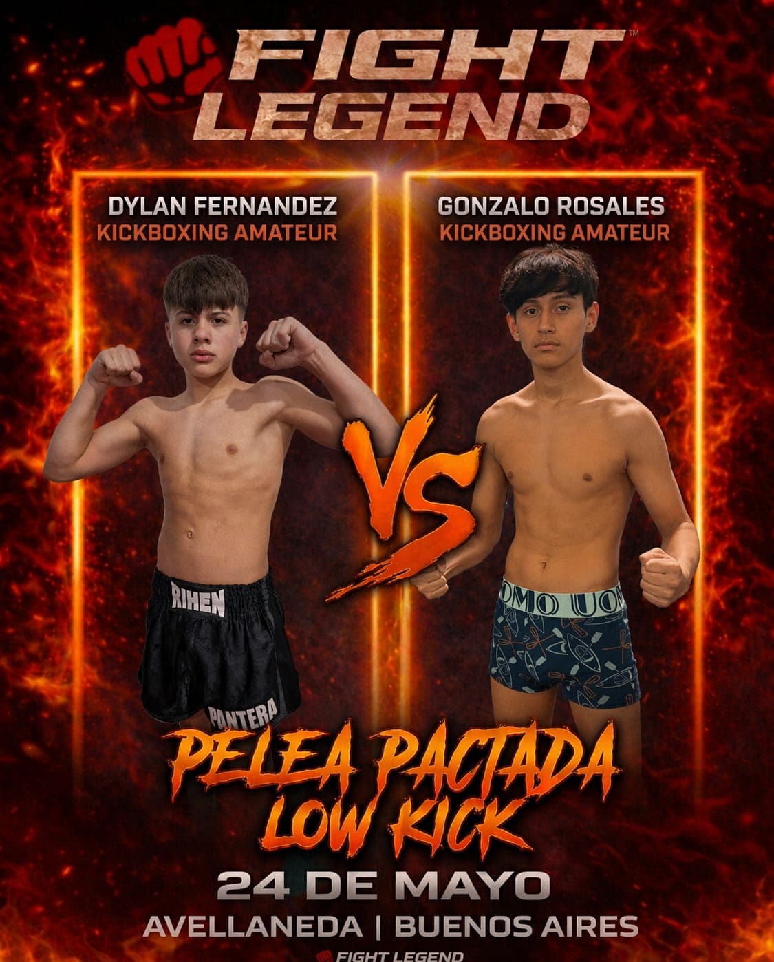 FIGHT LEGEND: IMPACTO PLENO - imagen 5