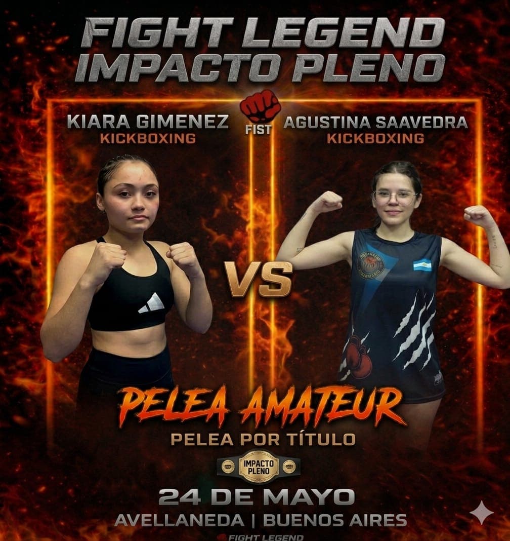 FIGHT LEGEND: IMPACTO PLENO